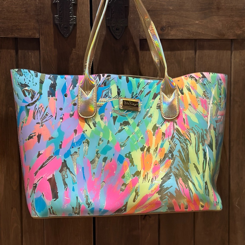 Lilly Pulitzer | Breezy Tote | Sparkling Sands
